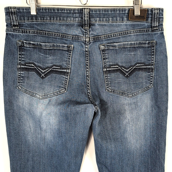 Urban Pipeline Skinny Jeans Men 36x30 Blue Denim Ultimate Fit Stretch Casual - Picture 4 of 16